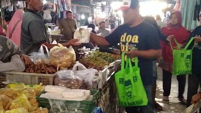 Serentak 3 Kabupaten, Tim NKI Gerebek Pasar Bersholawat