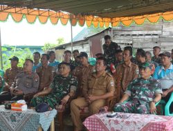 Kodim 0422/LB Ikuti Launching Serentak TNI Manunggal Air 1.898 Titik di Seluruh Indonesia