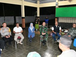 Pastikan Pemilu Aman, Dandim 0822 bersama Forkopimda Tinjau Gudang Logistik Pemilu Tingkat PPK