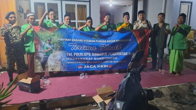 Berhasil Ciptakan Pemilu Damai, PC GP Ansor Bondowoso Berikan Apresiasi