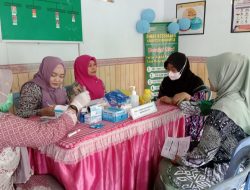 Posbindu Persit Kodim 0822 dapat apresiasi dari masyarakat