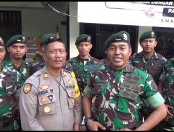Prajurit Yonif 514 Geruduk Polsek Curah Dami,Ada apa ?