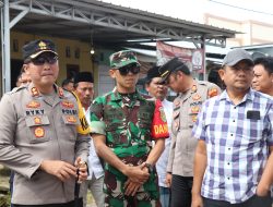 Dandim 0422/LB tinjau langsung pengamanan PSU di Pekom Giham