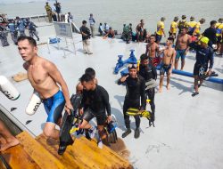 Semarakkan HUT Kopaska Ke-62, 4 Orang Prajurit Yonif 514/SY Taklukkan Selat Madura