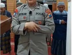 Membanggakan, Polisi Bondowoso Masuk Final Lomba Imam Masjid Muhammadiyah Jatim