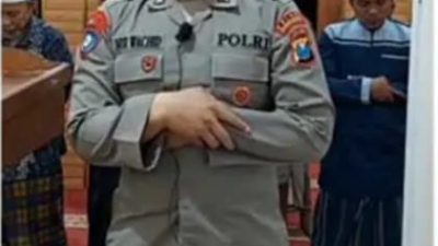 Membanggakan, Polisi Bondowoso Masuk Final Lomba Imam Masjid Muhammadiyah Jatim