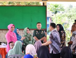 Operasi Pasar Murah di Kec. Pujer, Dandim 0822 Libatkan Semua Pihak