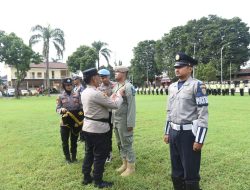 Polres Bondowoso Apel Gelar Pasukan Operasi Keselamatan Semeru 2024