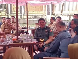 Kodim 0822 bersama Forkopimda gelar Coffe Morning
