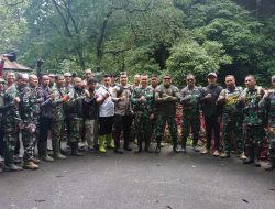 Kodim 0822 Bondowoso Monitoring Wilayah Rawan Bencana