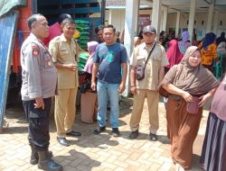 Jaga Stabilitas Harga Beras, Diskoperindag Bondowoso Gelar Operasi Pasar