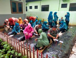 Gas Tancap Forkompimcam Botolinggo bersama TP PKK dan Para Kades