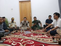 Kantor Resort Kehutanan di Bakar, Dandim 0422/LB Berperan Aktif Redam Emosi Warga.