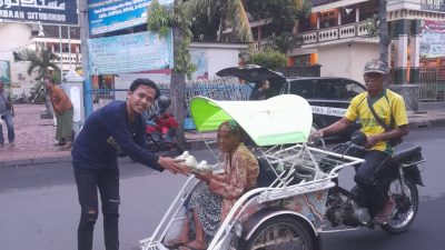 Serentak Tiga Kabupaten, NKI Peduli  Bersedekah Subuh di Bulan Ramadhan