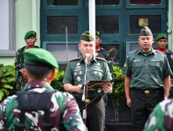 Dandim 0822 Pimpin Upacara Tujuh Belasan