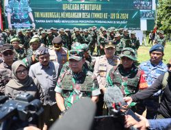 TMMD Ke-119 Resmi Ditutup, Pangdam V/Brw Perintahkan Merawat Hasil Yang Dicapai