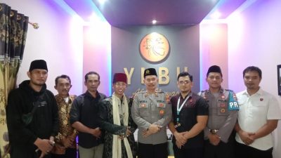 Propam Polres Bondowoso dapat penghargaan dari LBH Abu Nawas dan LSM Independen Cakrawala