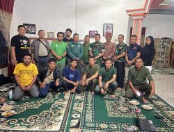 Dandim 0422/LB bersama Dinas Terkait Lakukan Evaluasi Satgas Penanggulangan Satwa Harimau di Suoh