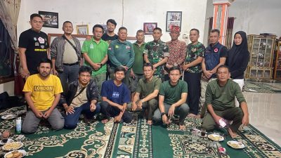 Dandim 0422/LB bersama Dinas Terkait Lakukan Evaluasi Satgas Penanggulangan Satwa Harimau di Suoh