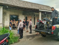 Ciptakan Kamtibmas Kondusif di Bulan Ramadhan, Polsek Curahdami Lakukan Razia di Desa Pakuwesi