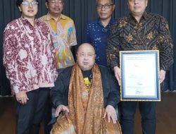 HUT Ke-7, SMSI Raih Penghargaan MURI