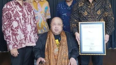 HUT Ke-7, SMSI Raih Penghargaan MURI