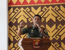 Dandim 0422/LB bersama Forkopimda Hadiri Penyusunan APB Pekon