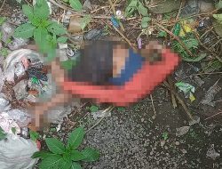 Pelda Suherno Koramil 422-04 Balik Bukit Bantu Evakuasi Mayat Tanpa Identitas