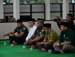 Dandim 0822 Dorong Kepedulian Sosial dalam Acara Buka Bersama