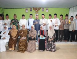 Dandim 0422/LB bersama Forkopimda Sambangi Kecamatan Sumber Jaya