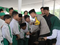 Kapolres Jember Berikan Motivasi Santri,dalam Kegiatan Pondok Ramadhan di SMK Bustanul Ulum