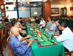 Polri Bukber Bersama Pemred, Kadiv Humas berikan Apresiasi Peran Media dalam Pengamanan Agenda Nasional dan Internasional
