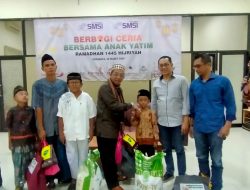 Ramadhan Kareem, SMSI Surabaya bersama Korporasi Berikan Santunan ke Yatim Piatu
