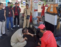 Polres Bondowoso Sidak SPBU