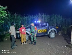Jelang Lebaran, TNI Polri Bondowoso Patroli Malam