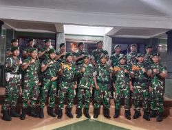 Komandan Brigif 9/DY/2 Kostrad Kunjungi Yonif Raider 514/SY
