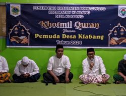 Selama Bulan Ramadhan Khatam Tiga Kali, H.Tohari Ketua Komisi I DPRD Bondowoso Apresiasi Pemuda Desa Klabang
