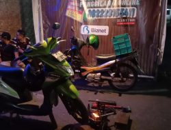 Pos Mudik Polres Bondowoso Buka Layanan Tambal Ban 24 Jam
