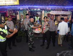 Berikan Pelayanan Terbaik Saat Arus Mudik dan Sholat Ied, SMSI Bondowoso Apresiasi Kinerja TNI POLRI