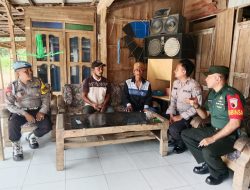 Serda Alfan, Babinsa Batu Salang Cermee Selalu Setia Bersama Rakyat