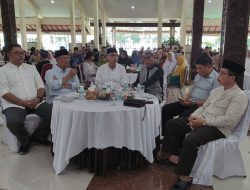 Nasim Khan DPR RI Halal Bi Halal Bersama Forkopimda Bondowoso