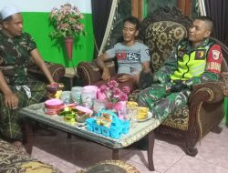 Babinsa Pucang Anom Kodim 0822, Komsos dengan Warga Binaan