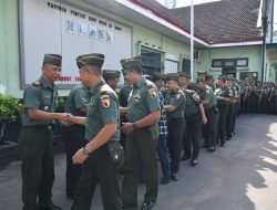 Halal Bi Halal Keluarga Besar Kodim 0822 Bondowoso