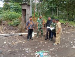 Babinsa Pos Ramil Ijen, Dampingi Tim Monev Pembangunan Desa