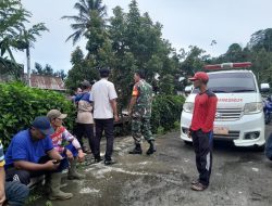 Peltu Uun Kurniawan Sigap Bantu Warga Yang Tersengat Listrik