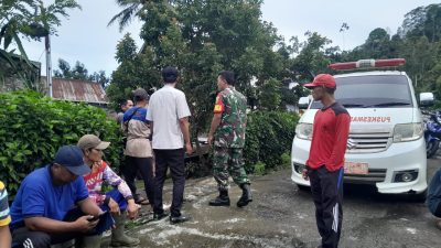 Peltu Uun Kurniawan Sigap Bantu Warga Yang Tersengat Listrik