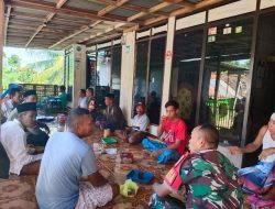 Babinsa Lanas Koramil 0822/14, Dampingi Kelompok Tani Terima Bantuan Pompa