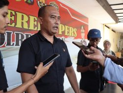 Polisi Berhasil Amankan Pria Yang Viral Terekam CCTV Curi HP di Tuban