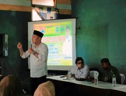 Nasim Khan Sosialisasikan Empat Pilar MPR RI di Kabupaten Bondowoso