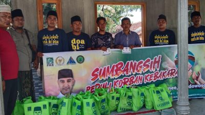 Peduli Kemanusiaan, Nasim Khan DPR RI Intruksikan Tim NKI Sambangi Korban Kebakaran